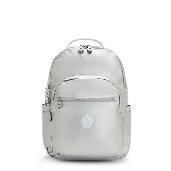 Sacs À Dos Kipling Seoul Large Metallic 15\